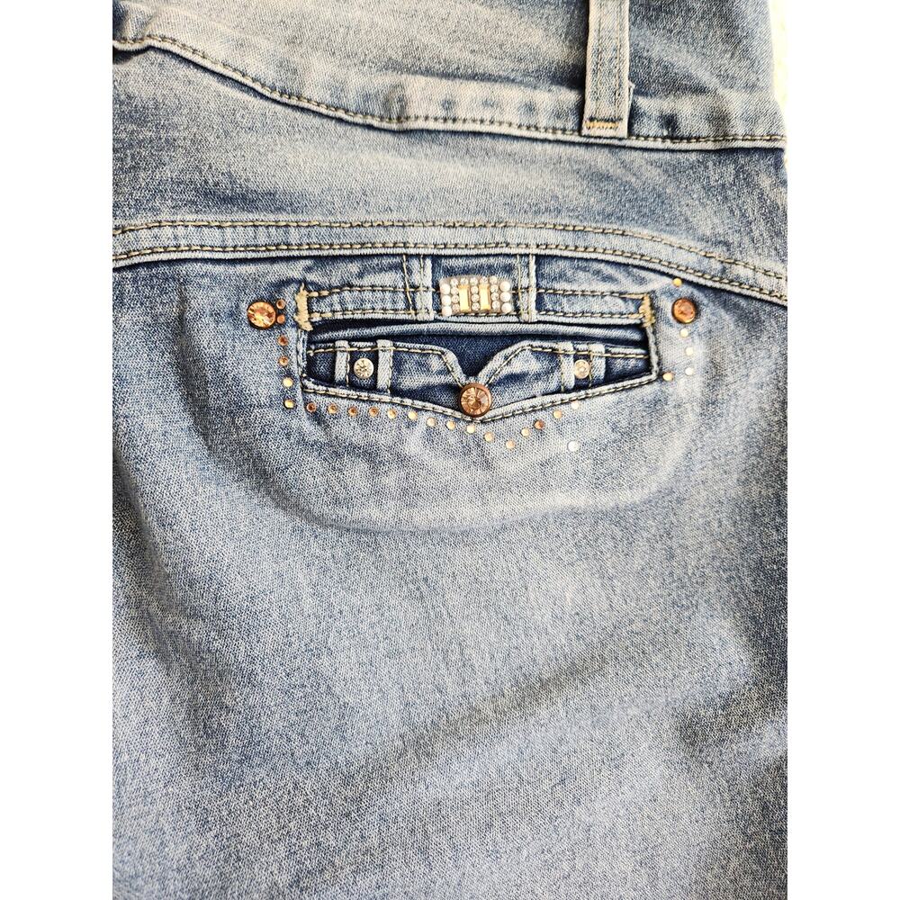 Sexy Womens Light Wash Skinny Jeans 13 - Picture 5 of 10